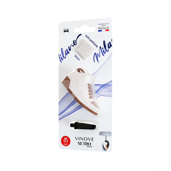 VINOVE NETROshoe Milano Modern Wood | Désodorisant voiture