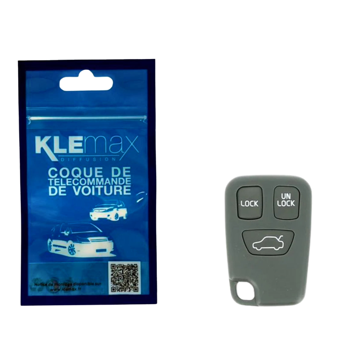 BOITIER ADAPTABLE VOLVO 3 BOUTONS