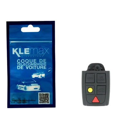 COQUE CLE ADAPTABLE VOLVO 5 BOUTONS LAME FIXE RETRACTABLE 7.5MM