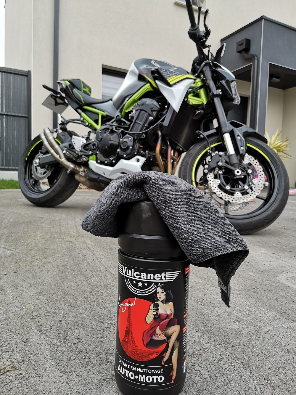 BOITE DEVIDOIR 80 LINGETTES NETTOYANTES SANS EAU - VULCANET