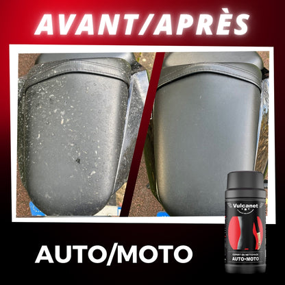 BOITE DEVIDOIR 80 LINGETTES NETTOYANTES SANS EAU - VULCANET