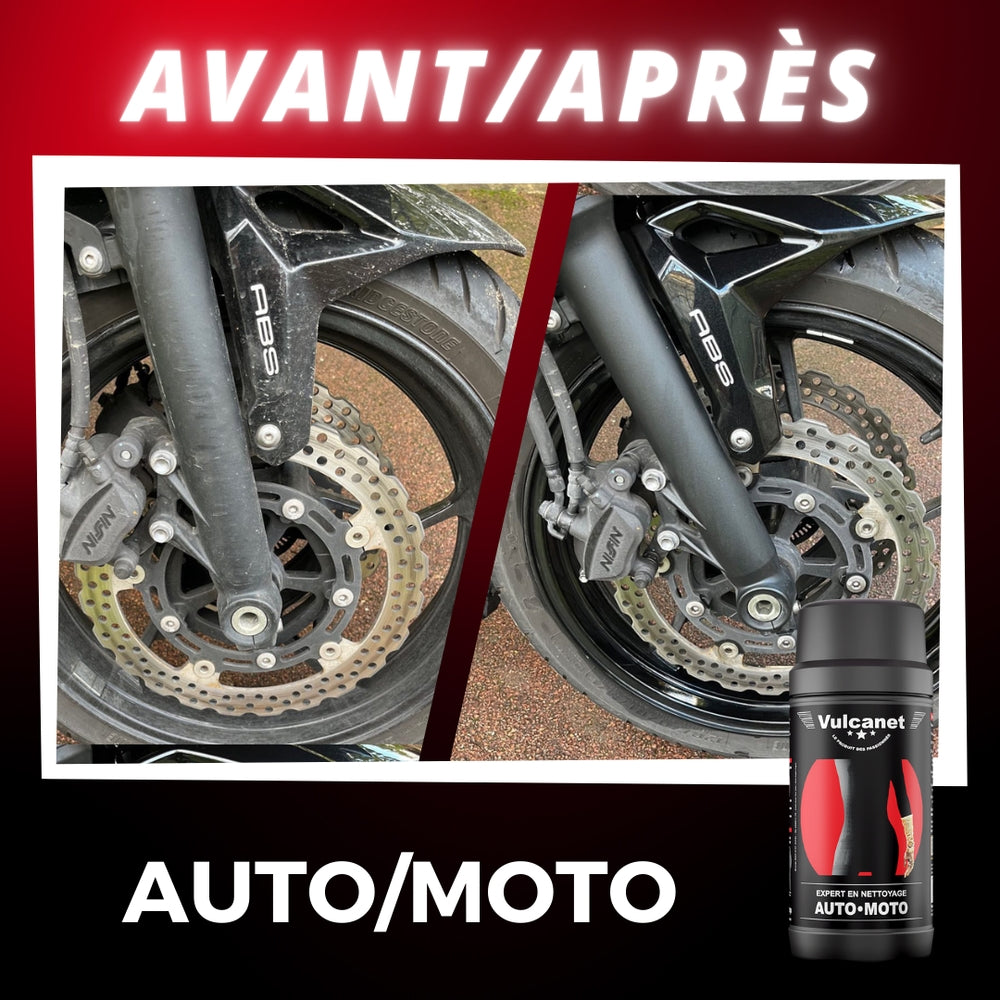 BOITE DEVIDOIR 80 LINGETTES NETTOYANTES SANS EAU - VULCANET