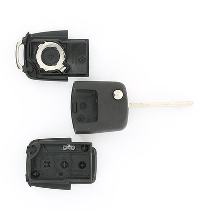 COQUE CLE ADAPTABLE POUR VAG 3 BOUTONS LAME FRAISEE KEYSKAR