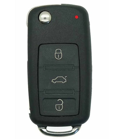 COQUE CLE ADAPTABLE POUR VAG 3 BOUTONS LAME FRAISEE KEYSKAR