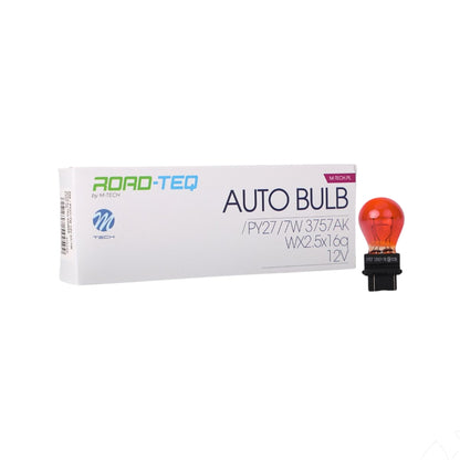 M-TECH Ampoule PY27/7W 3757AK 12 V 27/7 W, boîte de 10 | Z26
