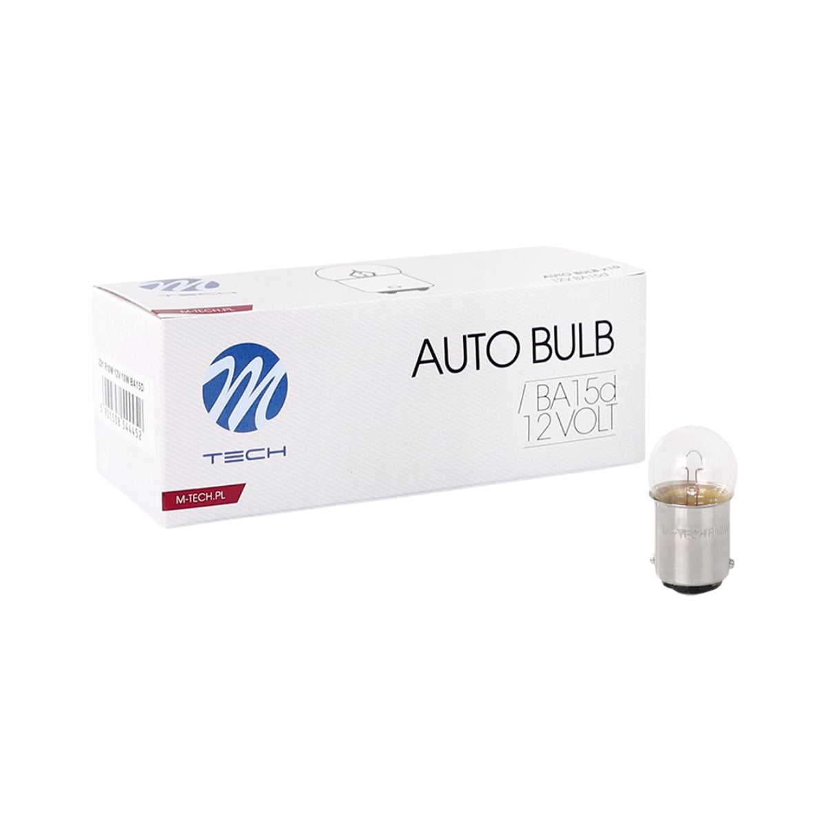 Ampoules M-TECH Z91 BA15d 12 V 10 W - boîte de 10