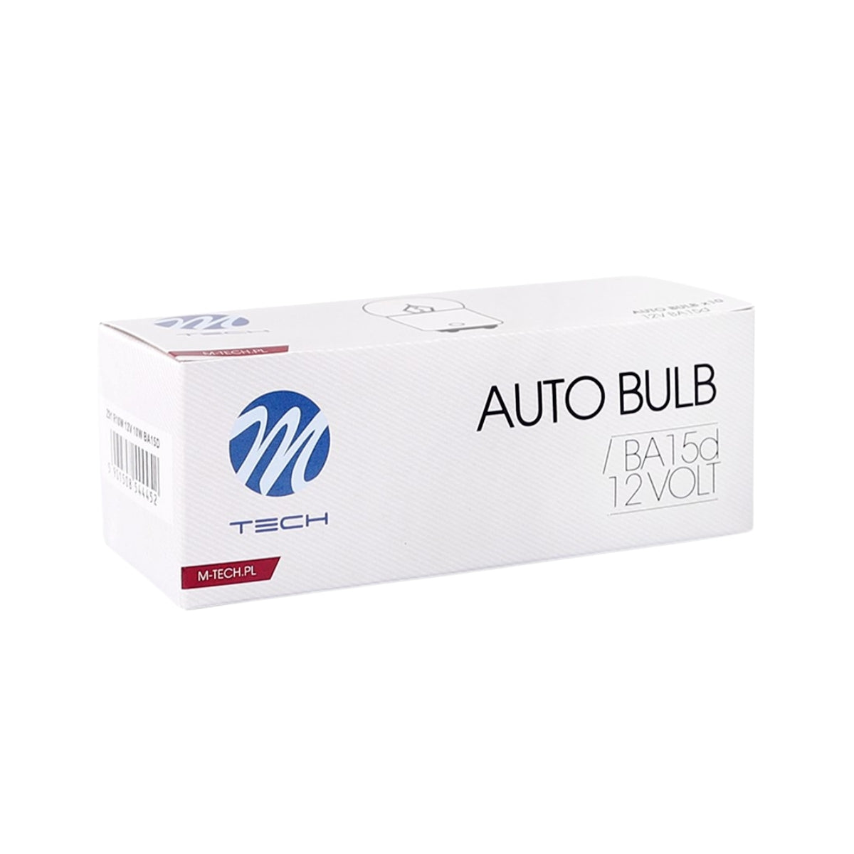 M-TECH Z91 BA15d 12 V 10 W - détails