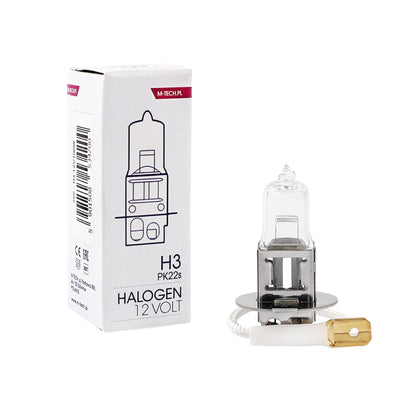 Ampoule halogène M-TECH Z99 H3 12 V 100 W PK22S
