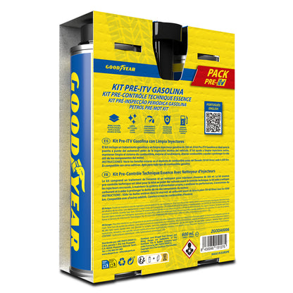 KIT PRE CONTRÔLE TECHNIQUE ESSENCE GOODYEAR