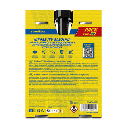 KIT PRE CONTRÔLE TECHNIQUE ESSENCE GOODYEAR