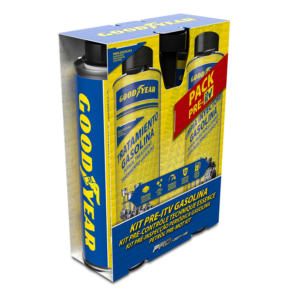 KIT PRE CONTRÔLE TECHNIQUE ESSENCE GOODYEAR