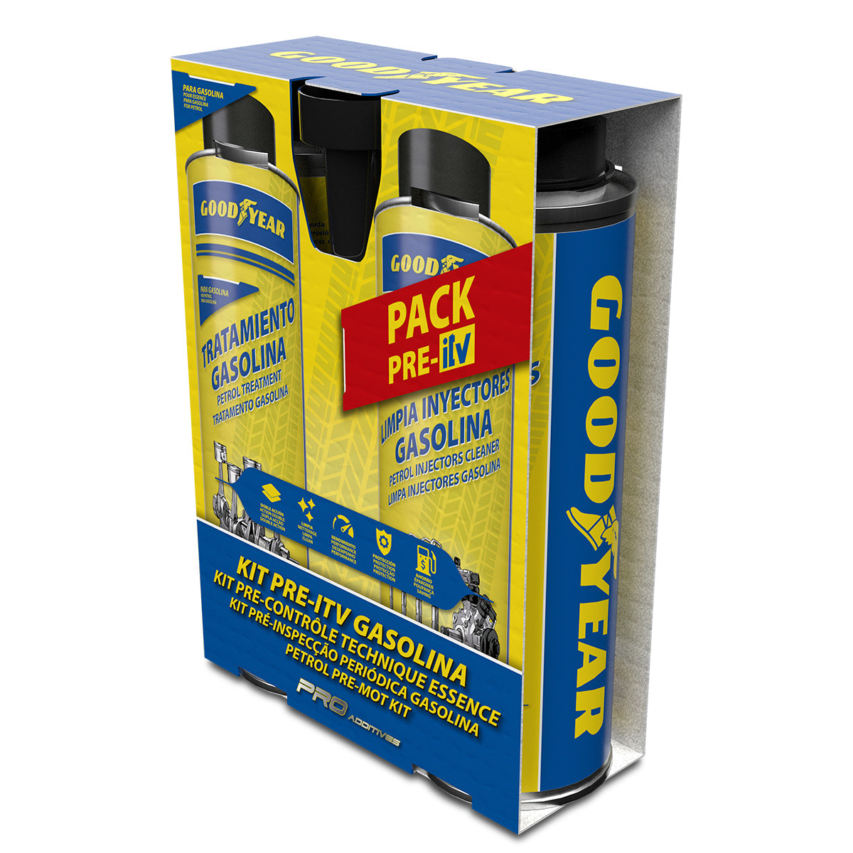 KIT PRE CONTRÔLE TECHNIQUE ESSENCE GOODYEAR