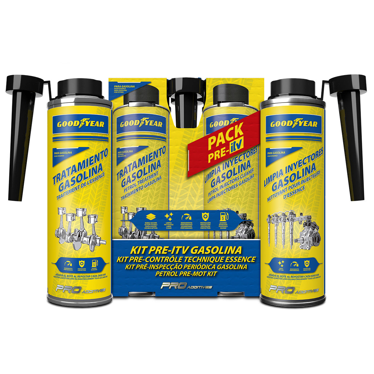 KIT PRE CONTRÔLE TECHNIQUE ESSENCE GOODYEAR