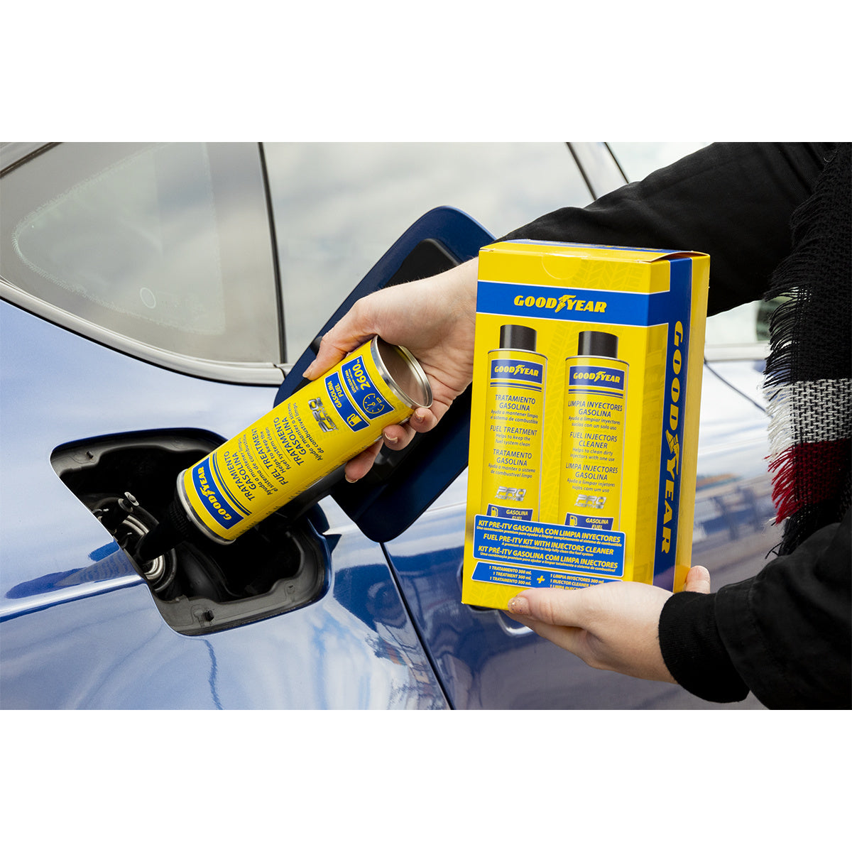KIT PRE CONTRÔLE TECHNIQUE ESSENCE GOODYEAR