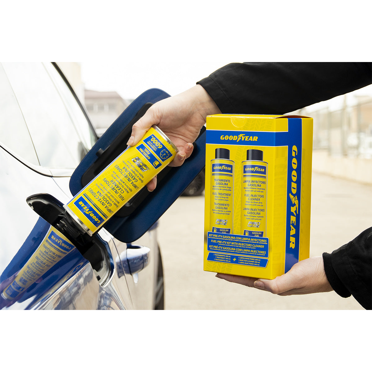 KIT PRE CONTRÔLE TECHNIQUE ESSENCE GOODYEAR