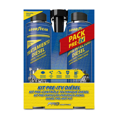 KIT PRE CONTRÔLE TECHNIQUE DIESEL GOODYEAR