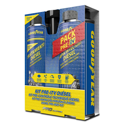 KIT PRE CONTRÔLE TECHNIQUE DIESEL GOODYEAR