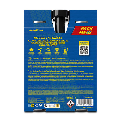 KIT PRE CONTRÔLE TECHNIQUE DIESEL GOODYEAR