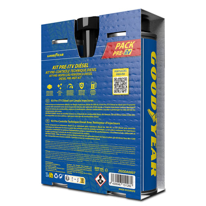 KIT PRE CONTRÔLE TECHNIQUE DIESEL GOODYEAR