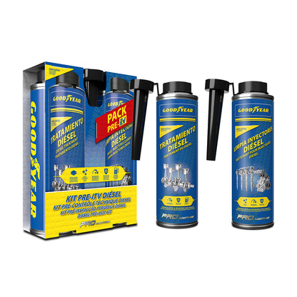KIT PRE CONTRÔLE TECHNIQUE DIESEL GOODYEAR