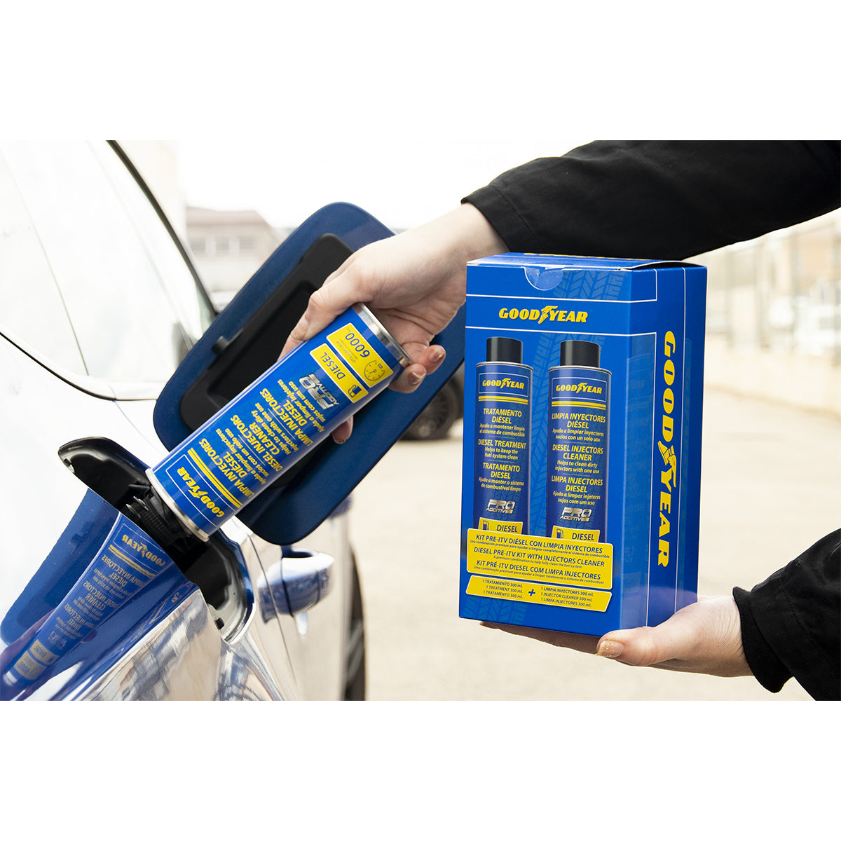 KIT PRE CONTRÔLE TECHNIQUE DIESEL GOODYEAR