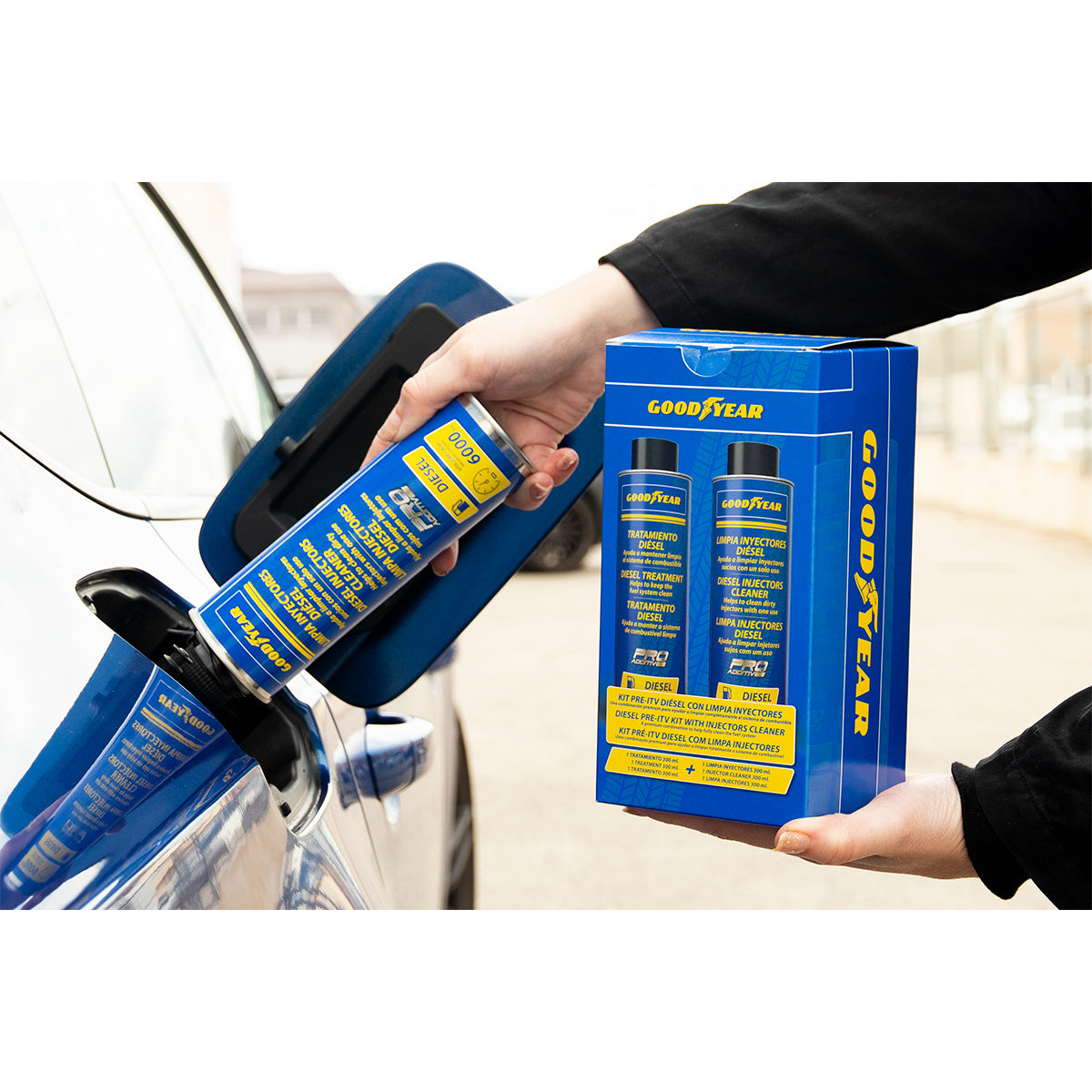 KIT PRE CONTRÔLE TECHNIQUE DIESEL GOODYEAR