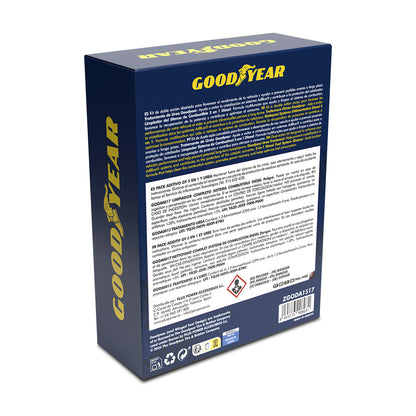 PACK ADDITIF TRAITEMENT DIESEL 5 EN 1 300ML + ANTI CRISTALLISANT AD BLUE 250ML GOODYEAR
