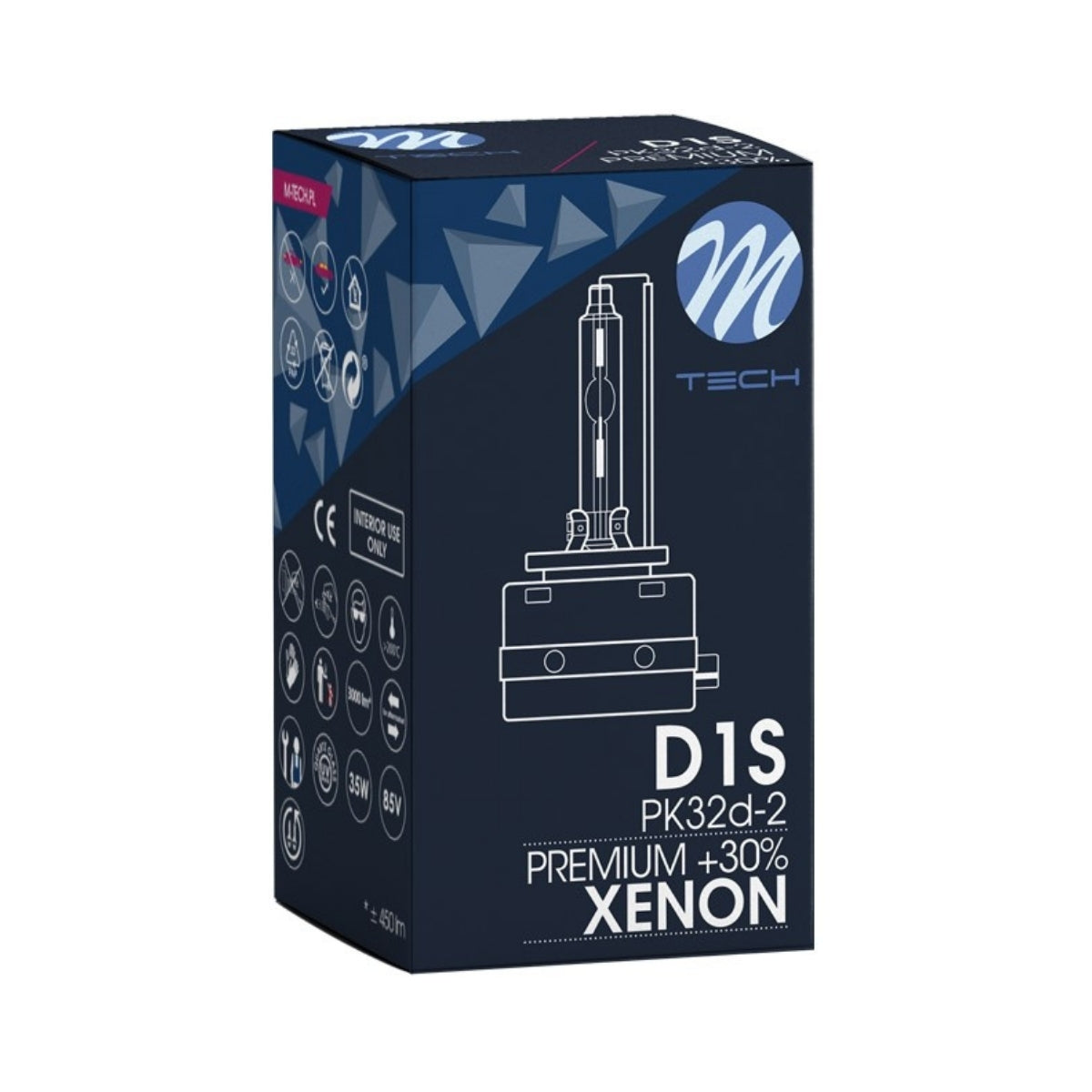 1 AMPOULE D1S 6000K 35W +30% (BOITE)