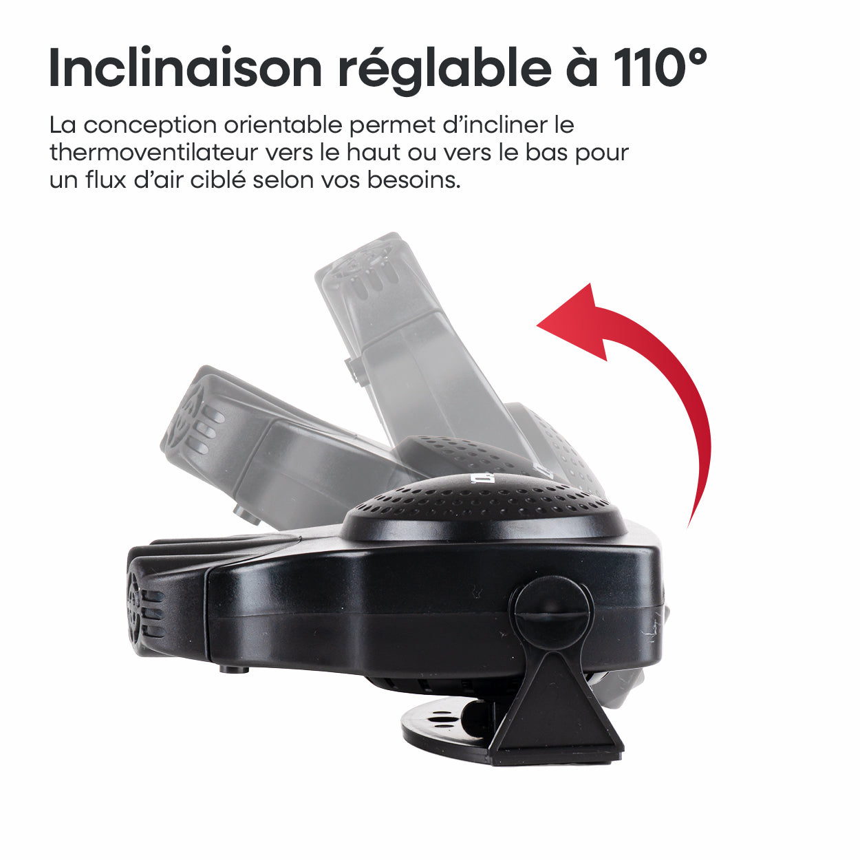 CHAUFFAGE, DEGIVRANT, VENTILATEUR 12V 150W AMIO