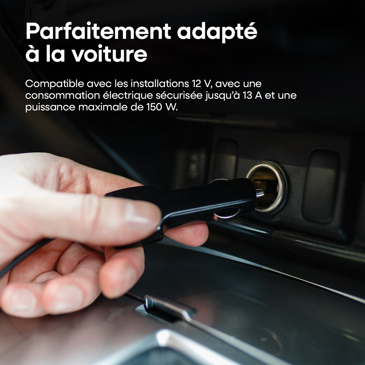 CHAUFFAGE, DEGIVRANT, VENTILATEUR 12V 150W AMIO