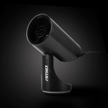 CHAUFFAGE, DEGIVRANT 12V 150W AMOVIBLE SUR PIED OU FIXE DANS PORTE-GOBELET AMIO