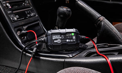 CHARGEUR BATTERIE NOCO GENIUS5 - 5A 120AH 75W