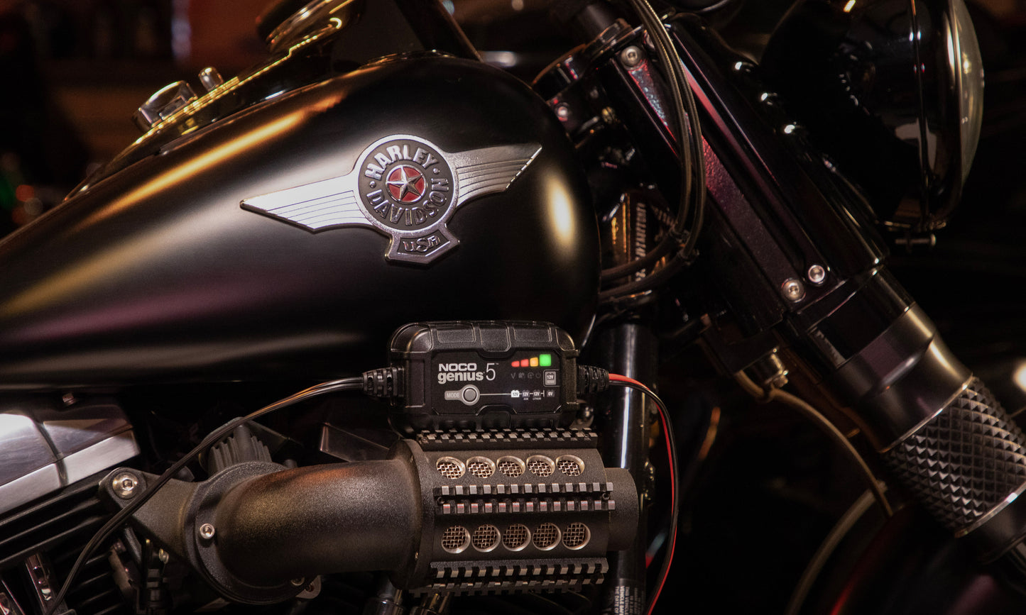 CHARGEUR BATTERIE NOCO GENIUS5 - 5A 120AH 75W