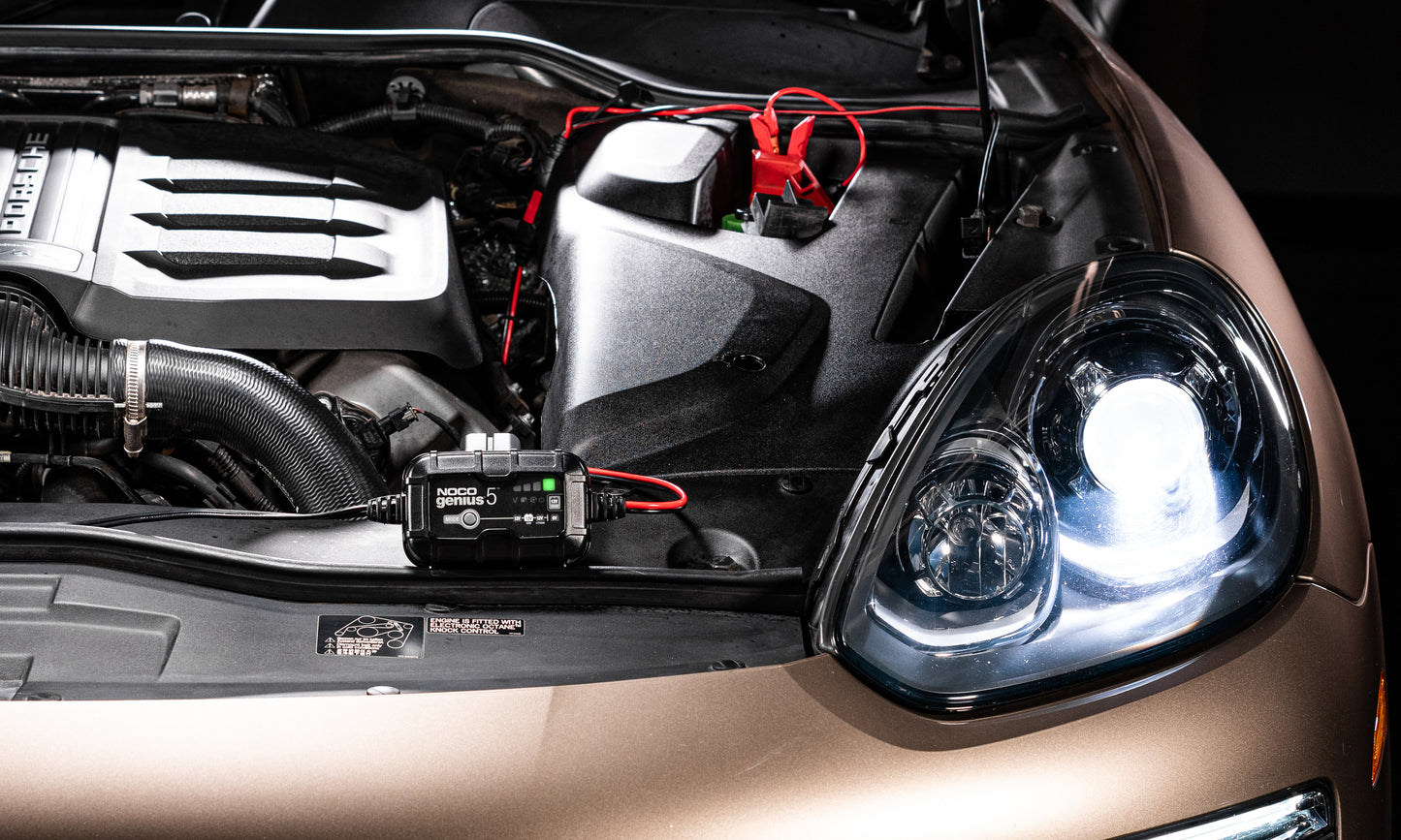 CHARGEUR BATTERIE NOCO GENIUS5 - 5A 120AH 75W