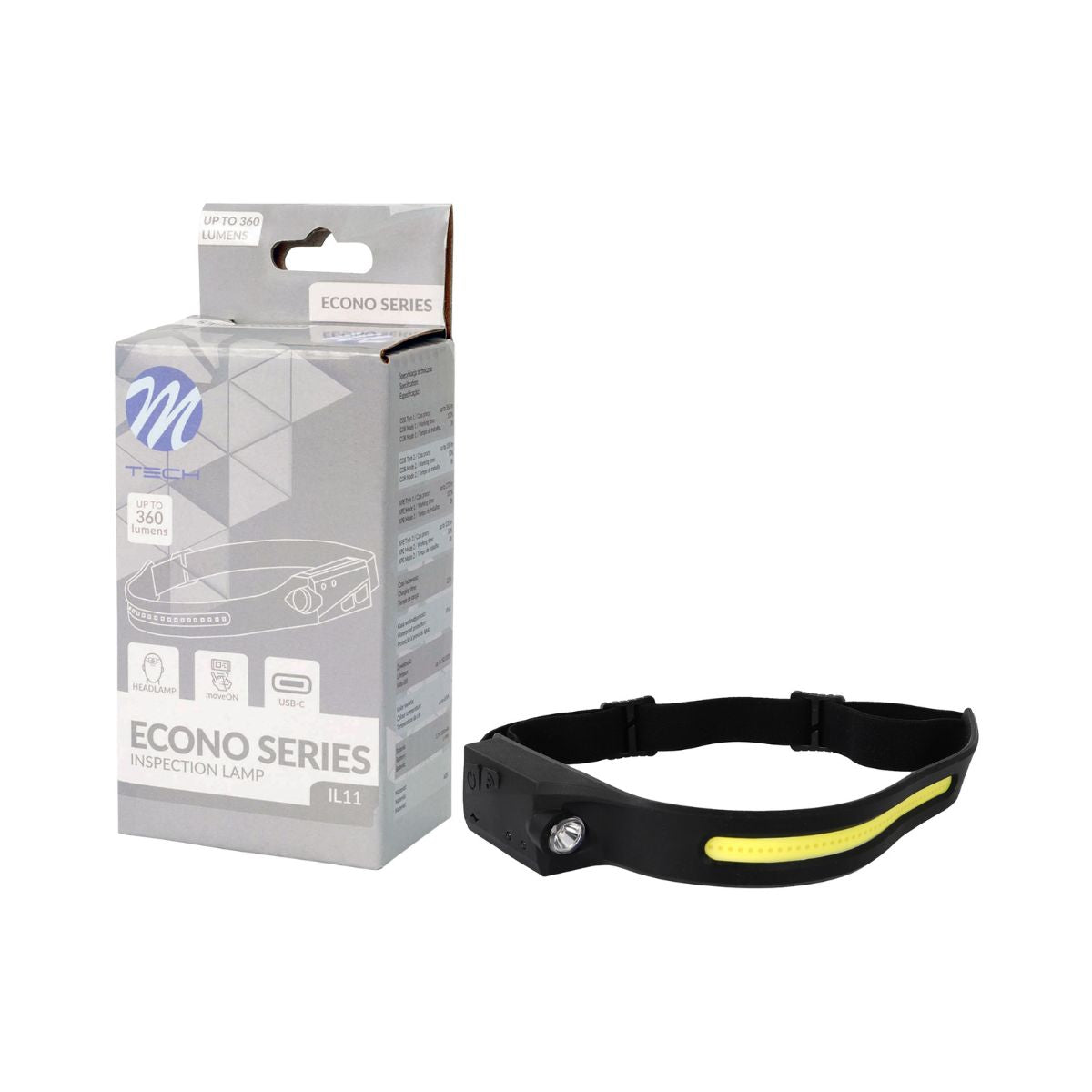 Baladeuse, lampe d'inspection