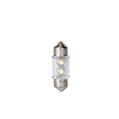 AMPOULES LED X2 NAVETTE C5W 31MM BLANC 12V 0,25W MTECH