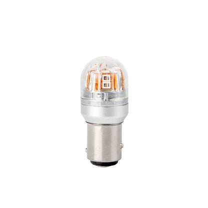 AMPOULE LED X 1 - BAY15D 15X2835 SMD CANBUS ROUGE 12-24V (L827R PLATINUM)