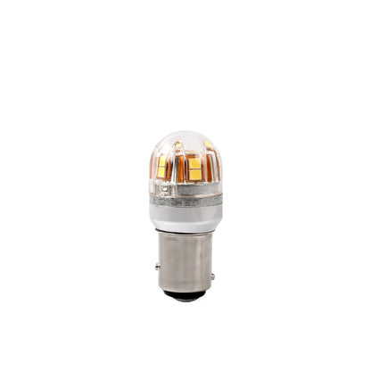 Py27w AMPOULE LED X 1 - PY27W, 12-24V 15X2835SMD, CANBUS, ORANGE (LB830Y-01B ...
