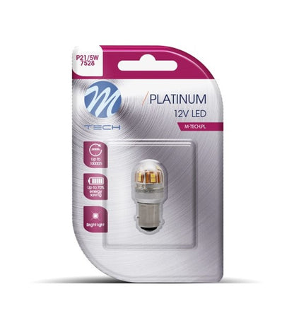 Py27w AMPOULE LED X 1 - PY27W, 12-24V 15X2835SMD, CANBUS, ORANGE (LB830Y-01B ...
