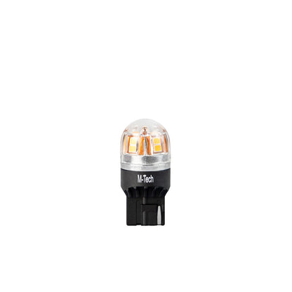 AMPOULE LED X 1 - T20 W21W, 12-24V 15X2835SMD, CANBUS, ORANGE (LB828Y-01B PLATINUM)