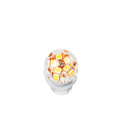 AMPOULE LED X 1- PY21W, 12-24V 15X2835SMD, CANBUS, ORANGE (LB832Y-01B PLATINUM)