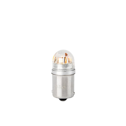 AMPOULES LED X 2 - R5W, 12-24V 5X2835SMD 1W, CANBUS, BLANC (LB833W-02B PLATINUM)