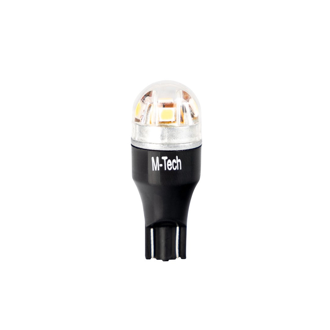 AMPOULES LED X 2 - W16W T15, 12-24V 5X2835SMD 1W, CANBUS, BLANC (LB834W-02B PLATINUM)