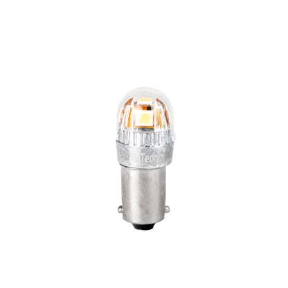 AMPOULES LED X 2 - BA9S T4W, 12-24V 5X2835SMD 1W, BLANC (LB837W-02B PLATINUM)