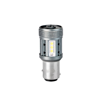 AMPOULE LED X 1 - 1157 P21/5W, 12-24V, 12X3030SMD, CANBUS, BLANC (LB853W-01B PLATINUM)