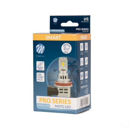 Ampoule LED M-TECH H11 12 V 23 W 6000 K, 2300 lm | LSPROSM11-01B