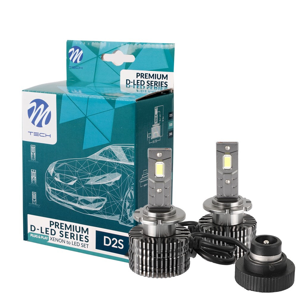 2 AMPOULES LED D2S 6000K 35W 90V 8400 LUMENS