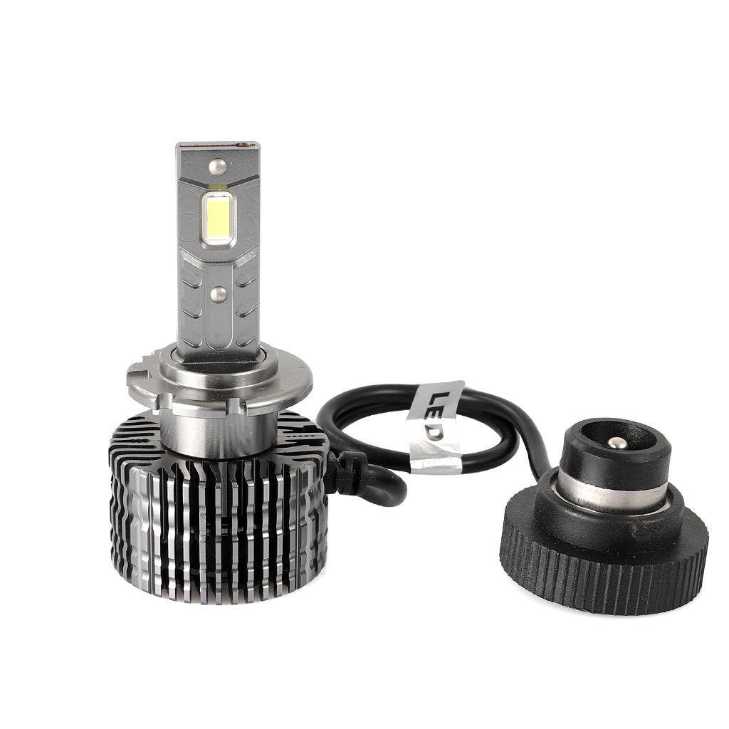 2 AMPOULES LED D4S 6000K 35W 90V 8400 LUMENS