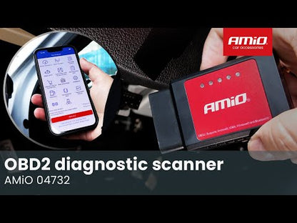 SCANNER DE DIAGNOSTIC OBD2 SANS FIL BLUETOOTH - XL