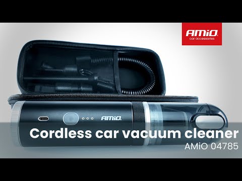 ASPIRATEUR SANS FIL 100W RECHARGEABLE AVEC FONCTION POMPE 20KPA AMIO